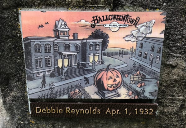 The Spirit of Halloweentown Compels Us